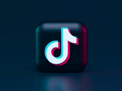 Personal brand on TikTok with smartphone content creation