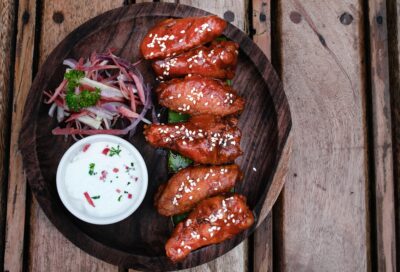 Chicken Wraps with Greek Yogurt high protein easy meals Chicken Wraps with Greek Yogurt high protein easy meals